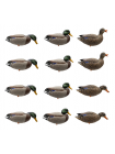 ЧУЧЕЛА КРЯКВЫ ПОЛЕВОЙ FINAL APPROACH HD Full Body Mallards 12 шт.  FA-244300